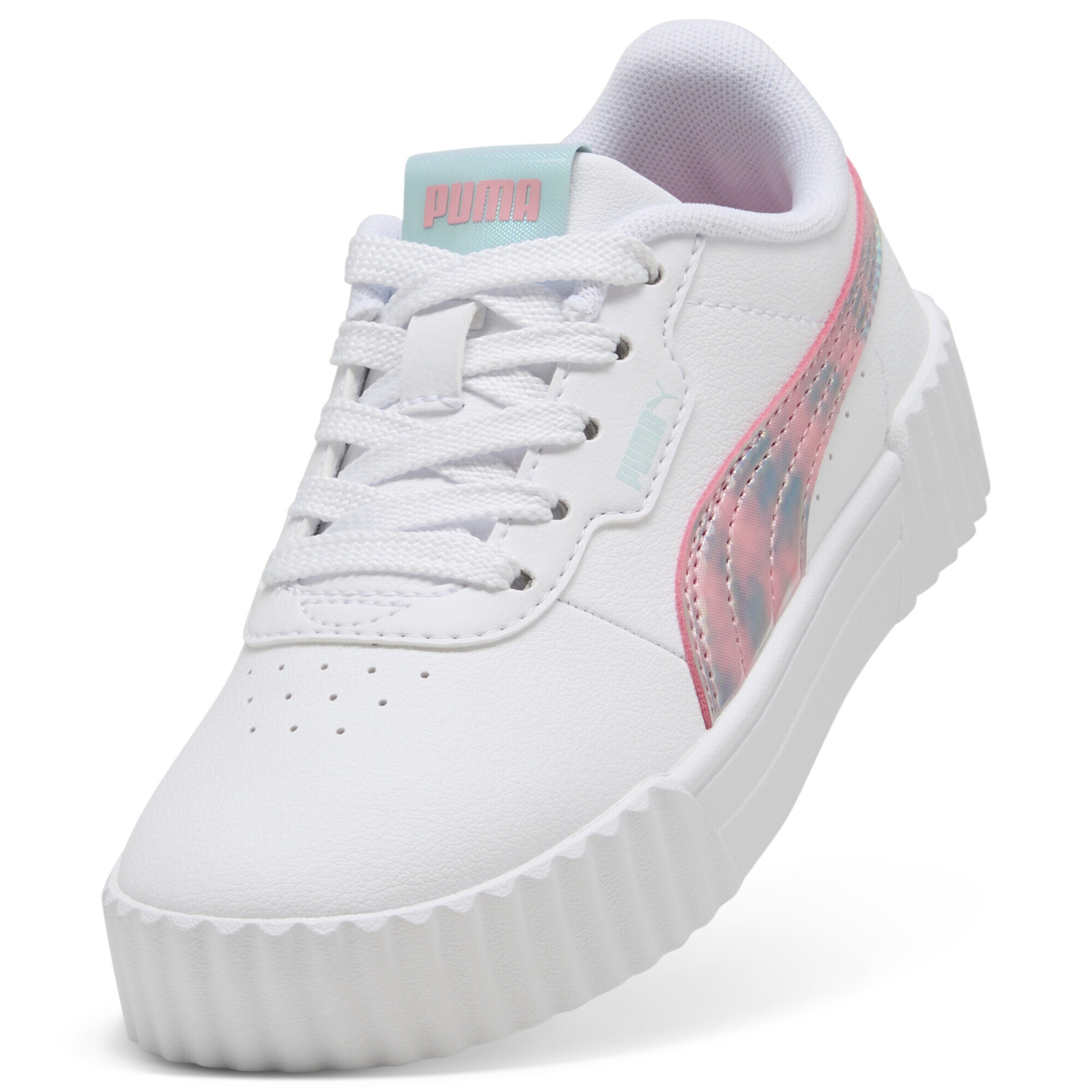 PUMA Sneakers 'Carina 3.0 Space Belle' in White | ABOUT YOU