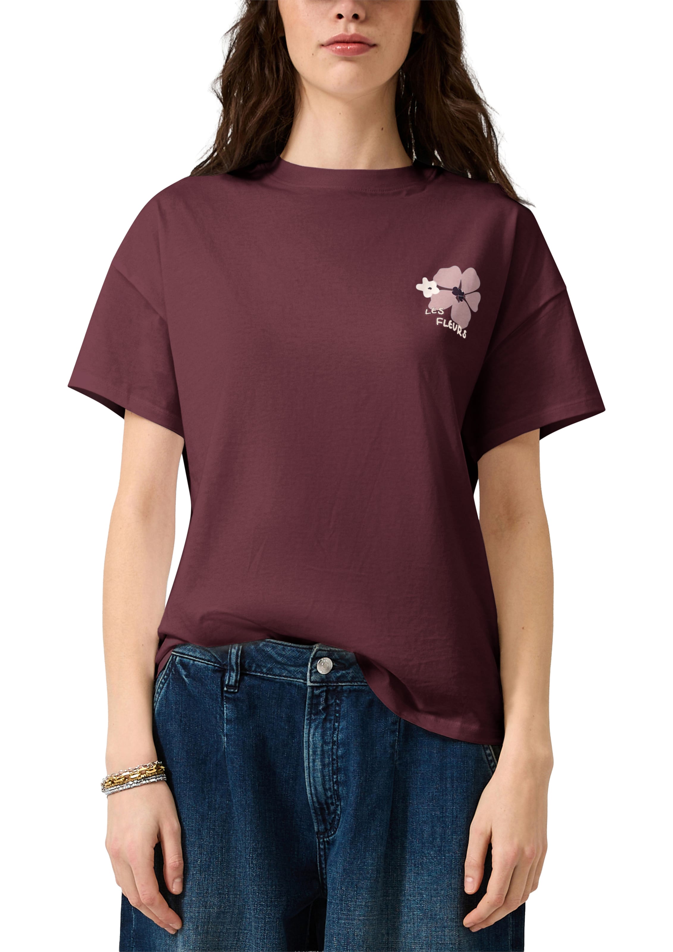 QS Shirt in Rood