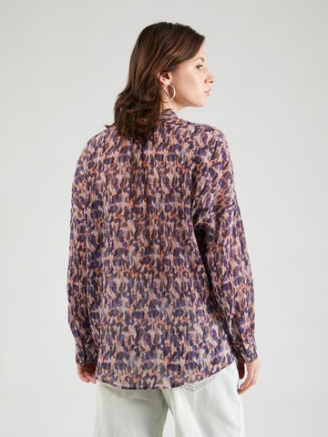 sessun Blouse in Purple