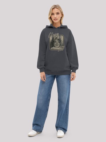 F4NT4STIC Sweatshirt 'Clara Bow Dazzling 1929' in Black