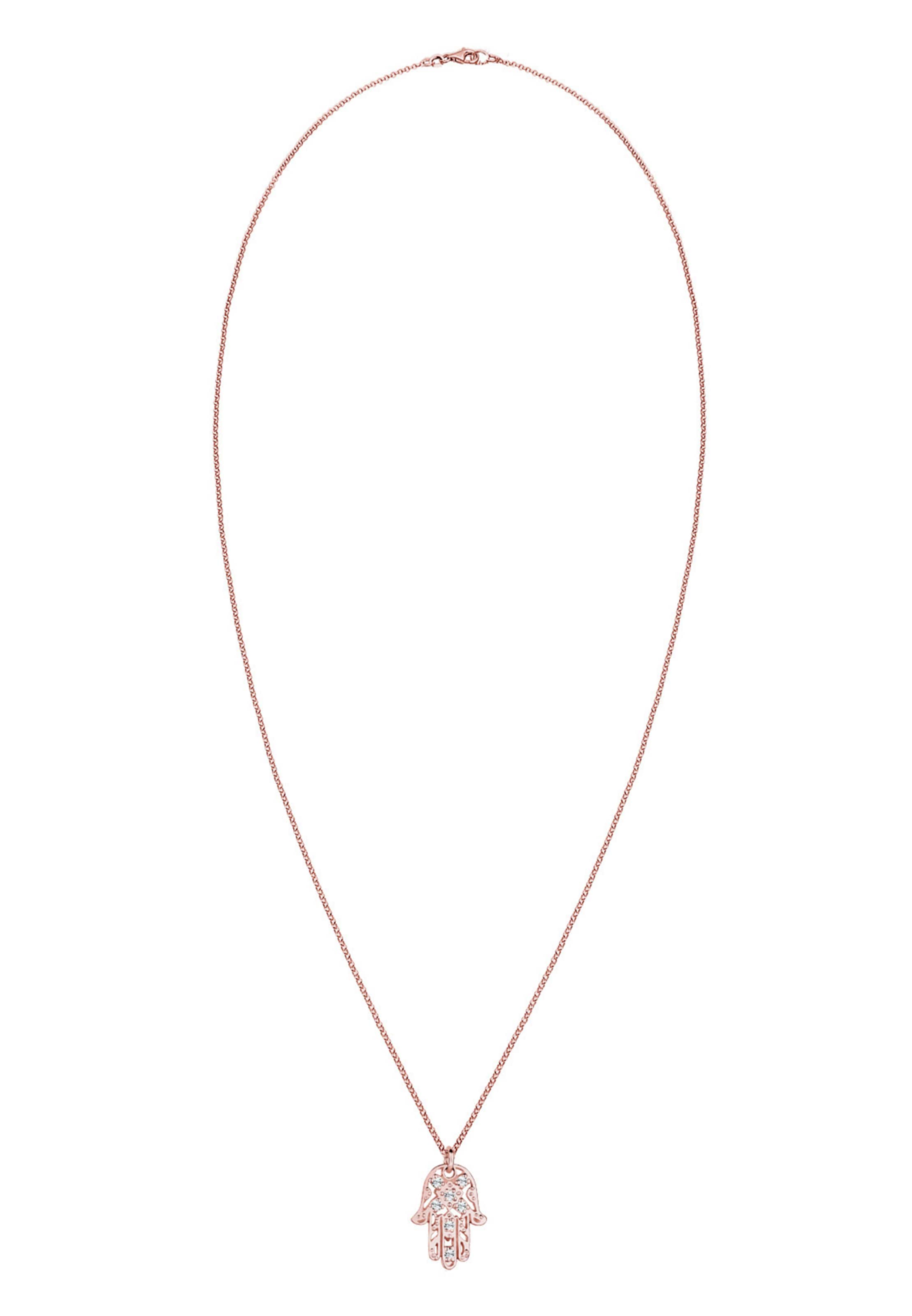 ELLI Necklace 'Hamsa Hand' in Gold