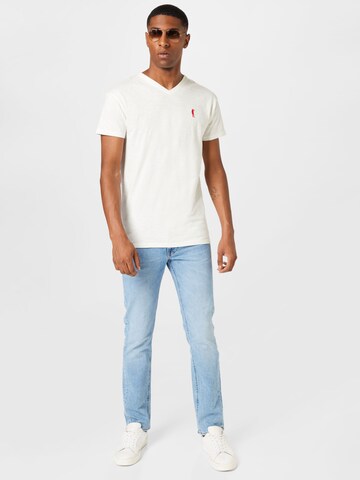 Derbe - Camiseta en blanco
