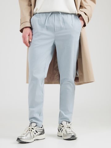 Only & Sons Tapered Pants 'ONSREID LINUS' in Blue: front