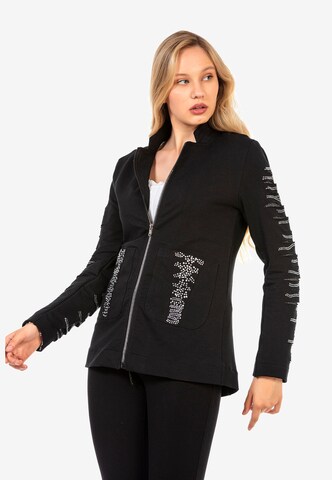 CIPO & BAXX Freizeitjacke in Schwarz