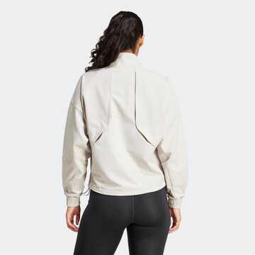 ADIDAS PERFORMANCE Trainingsjacke 'Pacer' in Beige