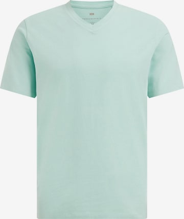 WE Fashion Shirt in Groen: voorkant