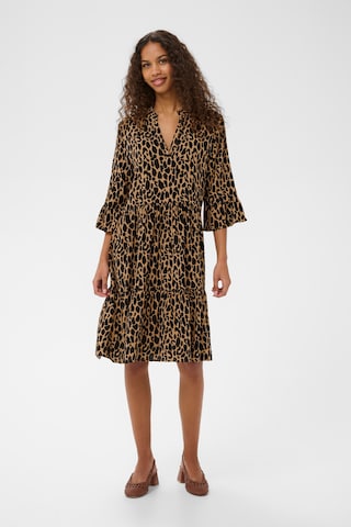 SAINT TROPEZ Kjole 'Eda' i beige