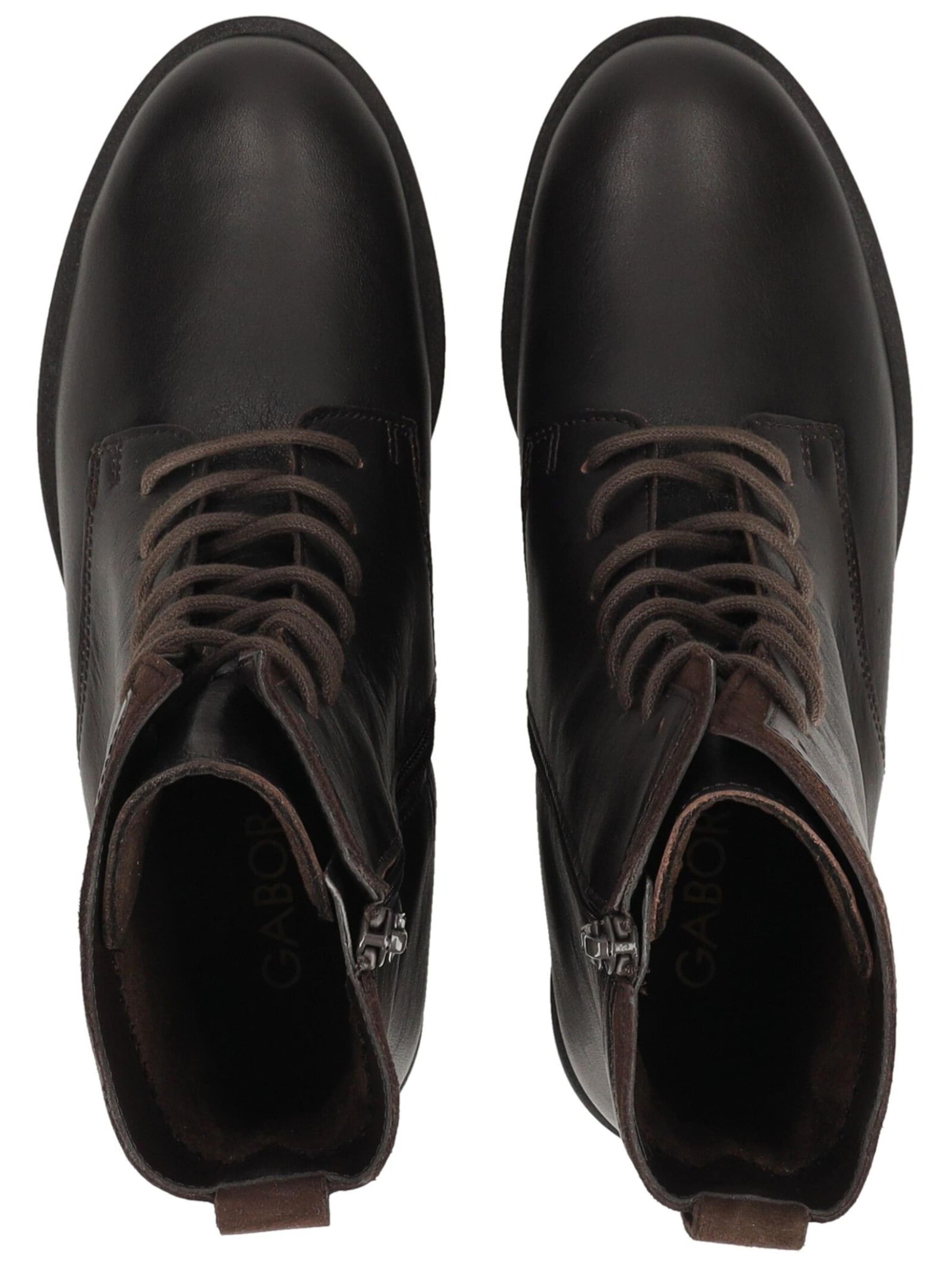 Stivaletto stringato di GABOR in marrone