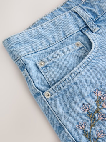 Regular Jeans de la Next pe albastru