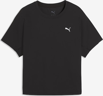 PUMA T-Shirt in Schwarz: Vorderseite