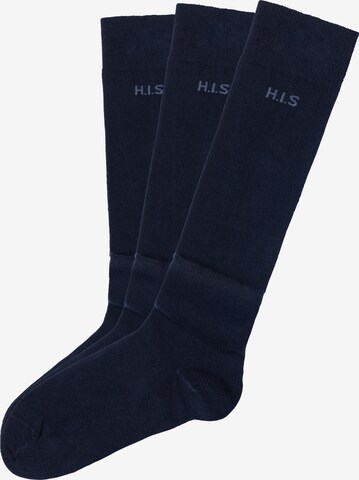 ROGO Knee High Socks in Blue