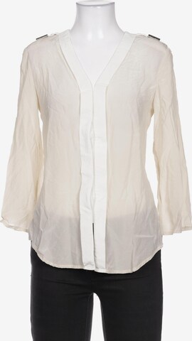 Madeleine Blouse & Tunic in S in White: front