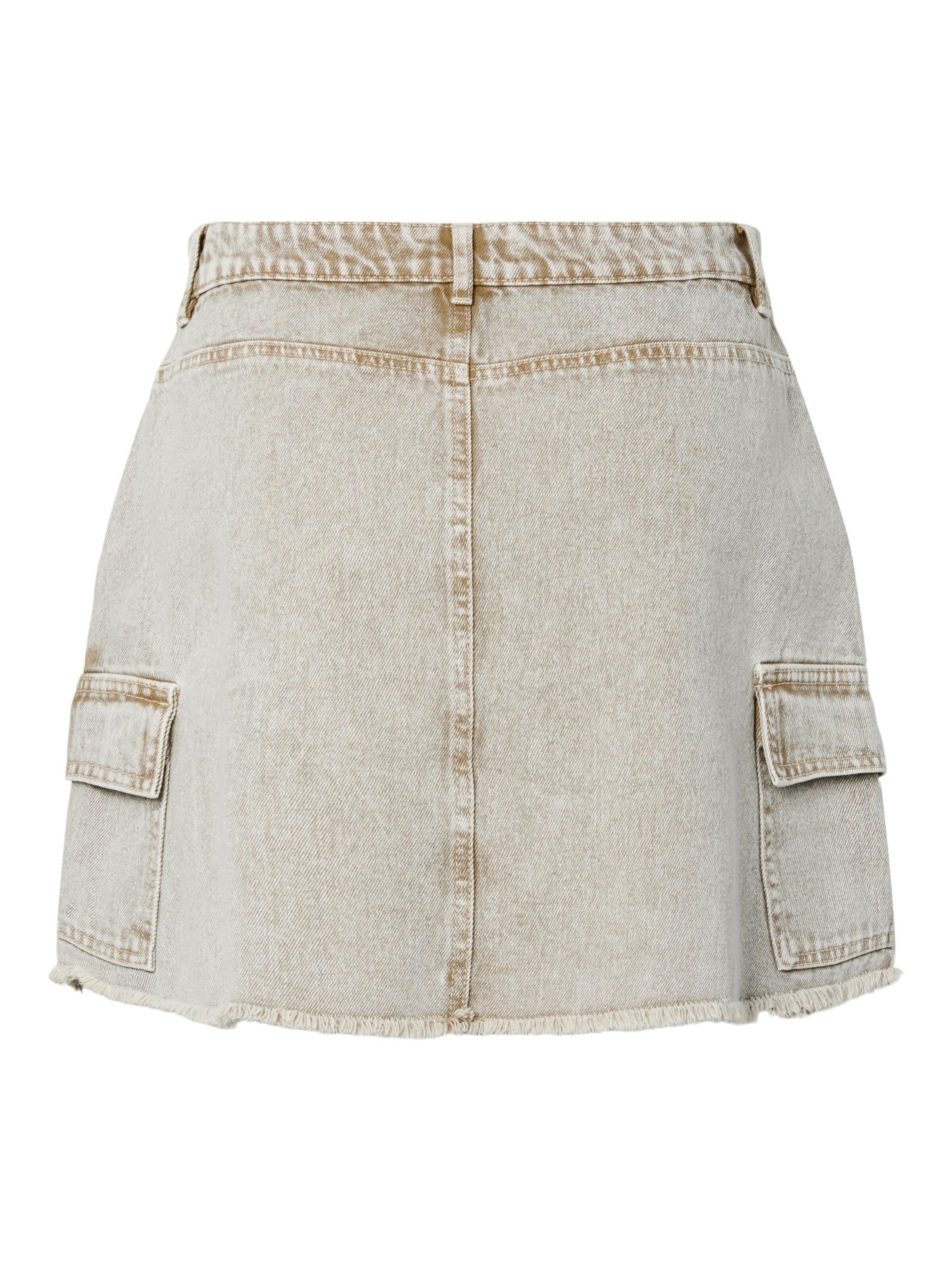 PIECES - Falda 'PCFAY' en azul