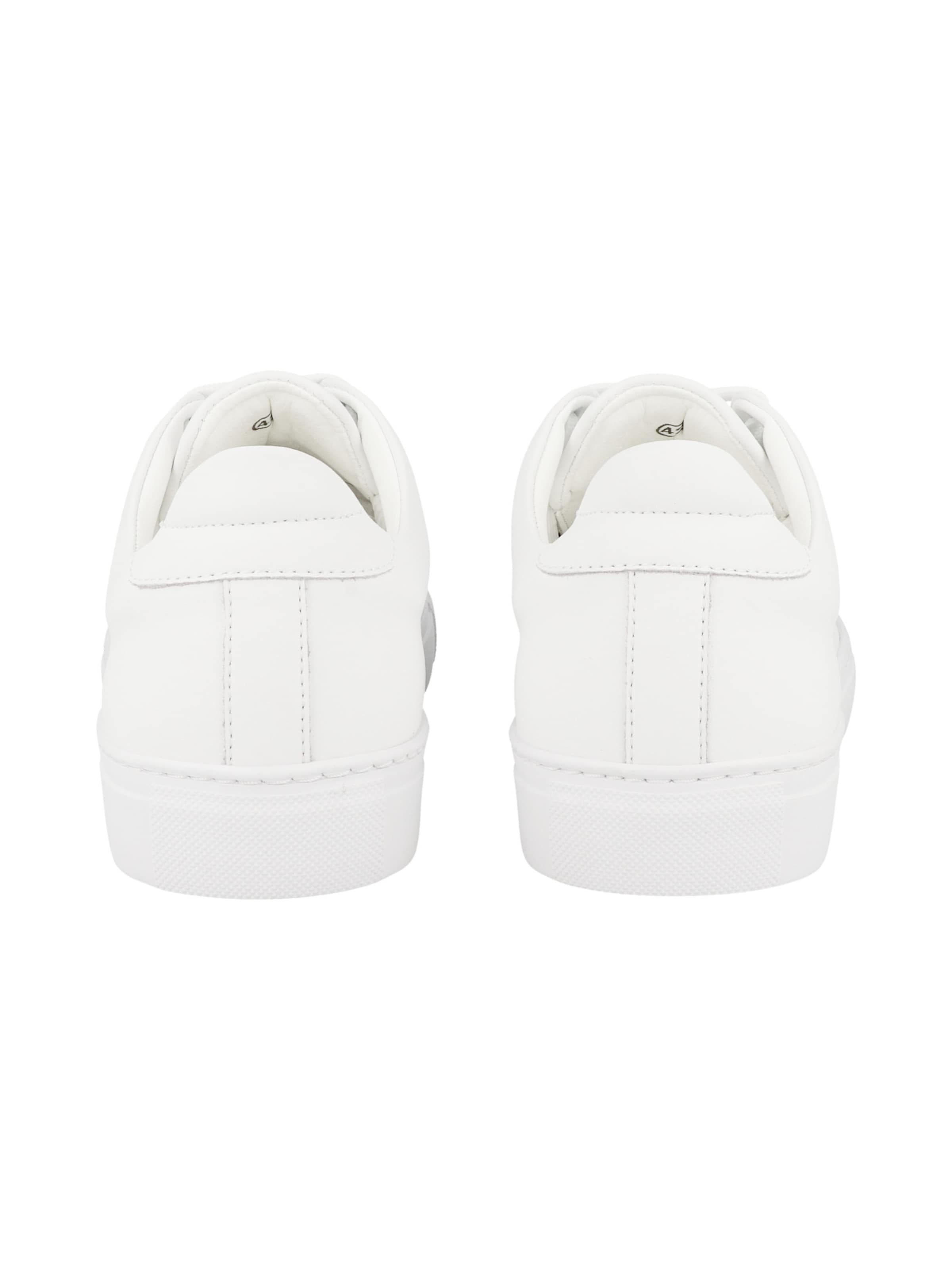 Garment Project Platform trainers 'Type ST' in White