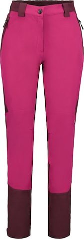 Regular Pantalon de sport Rukka en violet