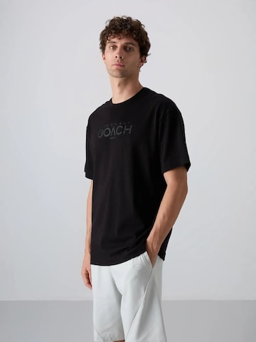 Tommy Life Shirt in Black