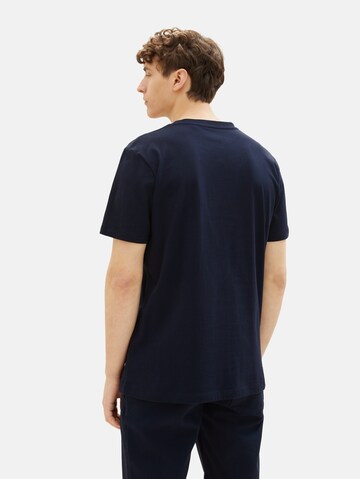 TOM TAILOR DENIM T-shirt i blå