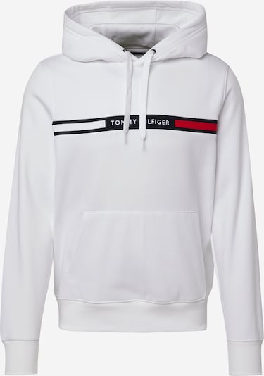 TOMMY HILFIGER Sweater majica u mornarsko plava / crvena / bijela, Pregled proizvoda