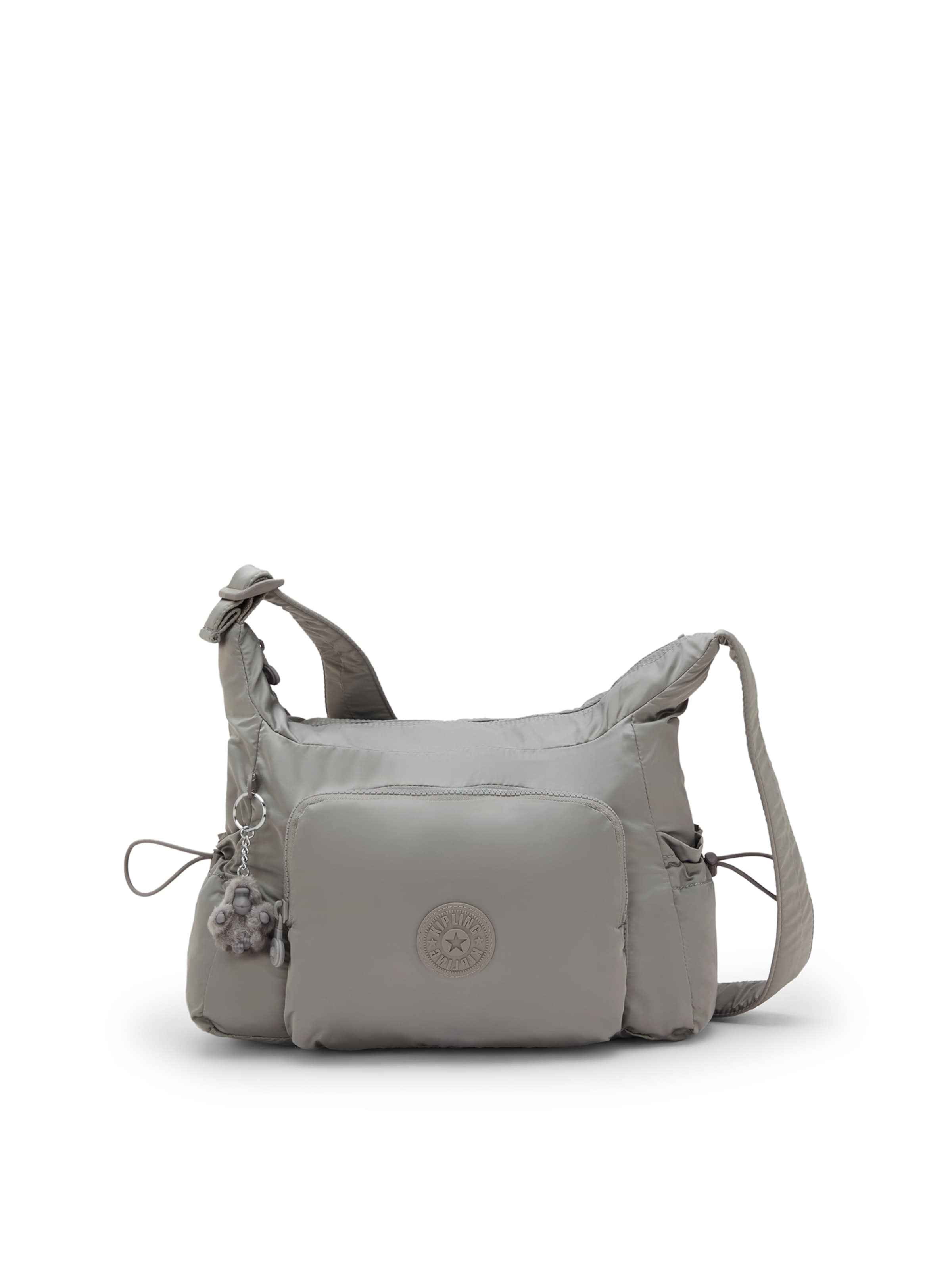 KIPLING - Bolso de hombro 'Gabb S' en gris: frente