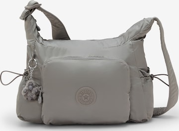 KIPLING - Bolso de hombro 'Gabb S' en gris: frente