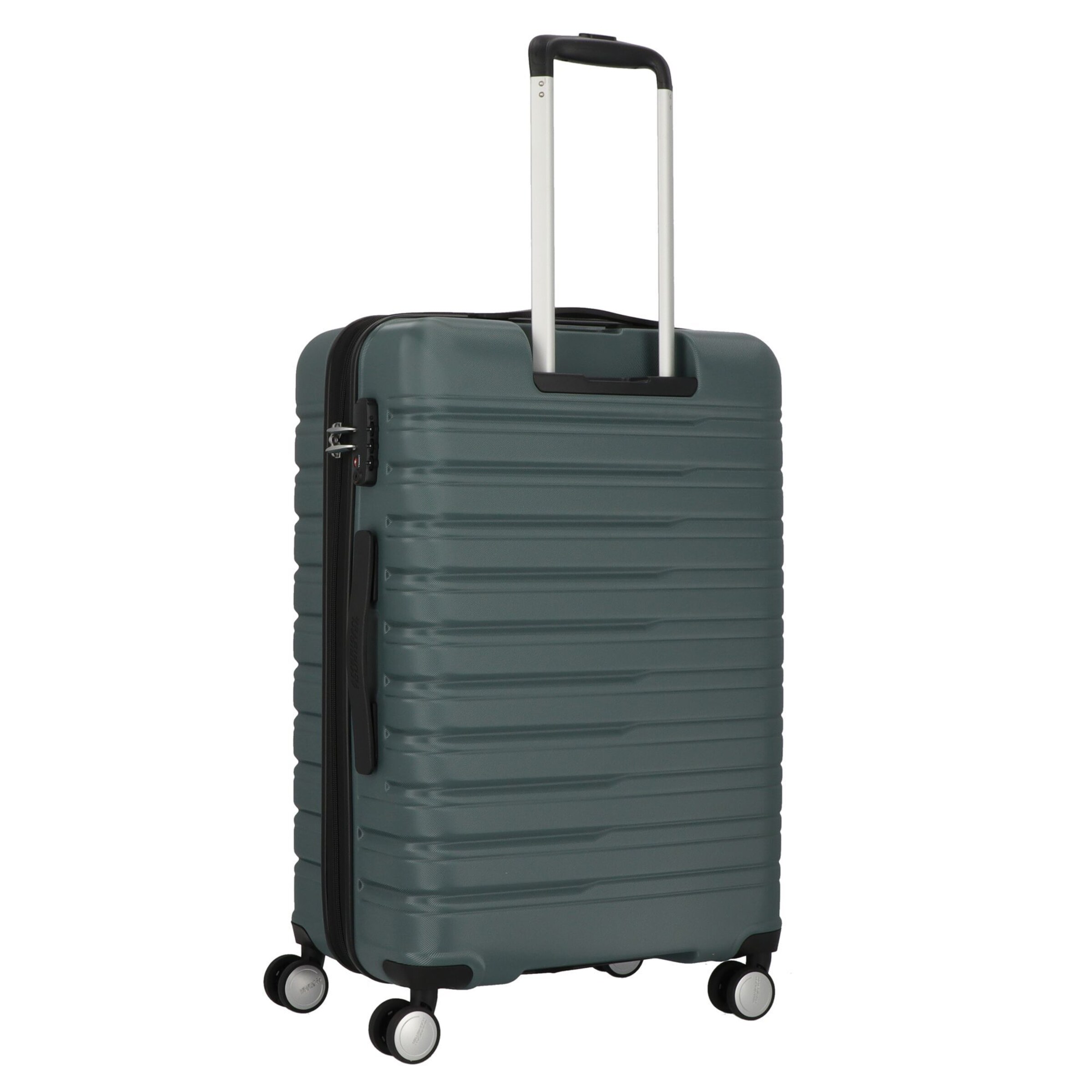 American Tourister Trolley 'Flashline' in Groen