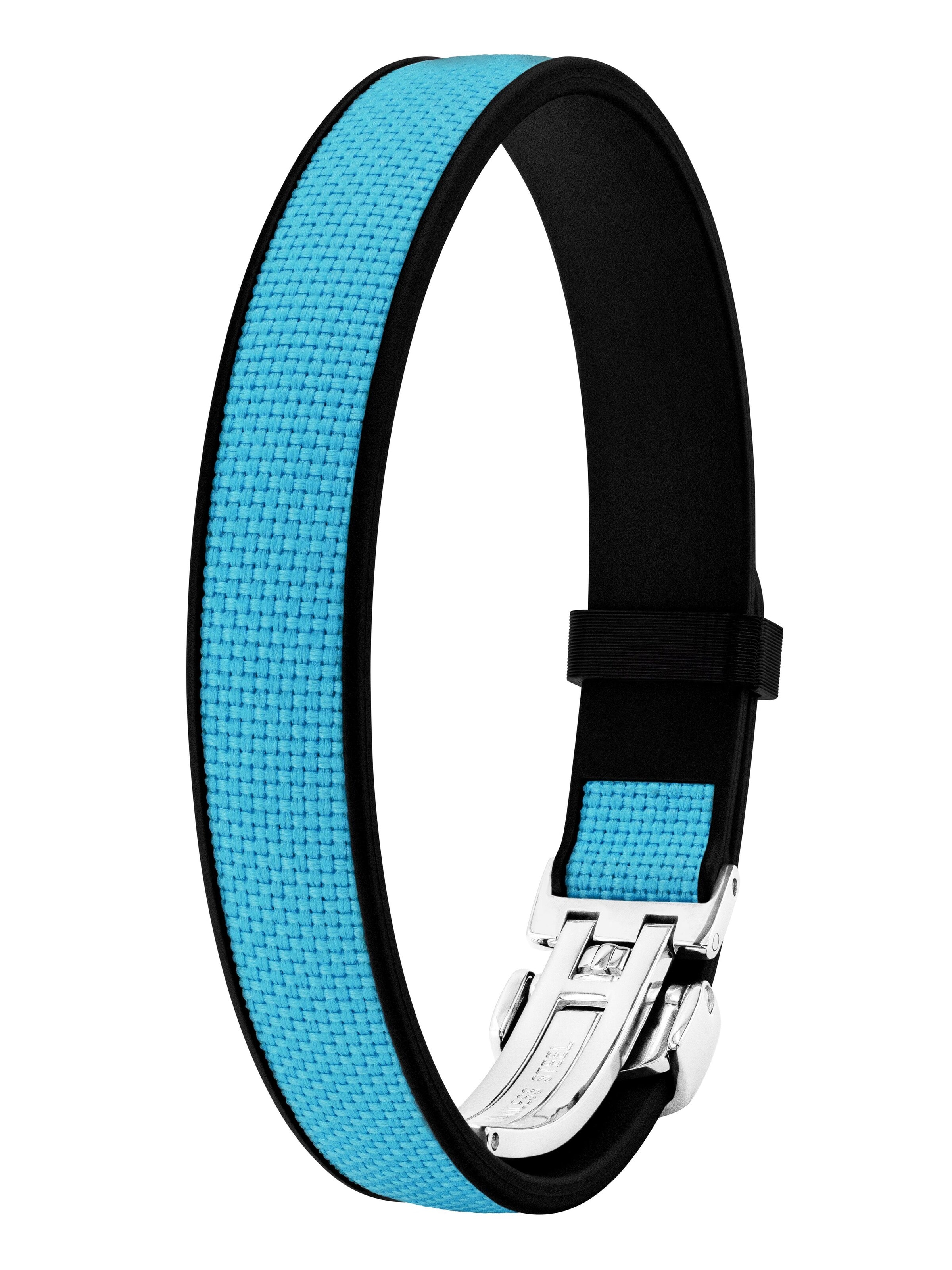 NiMa Atelier - Pulsera 'GEB OCEAN' en azul: frente