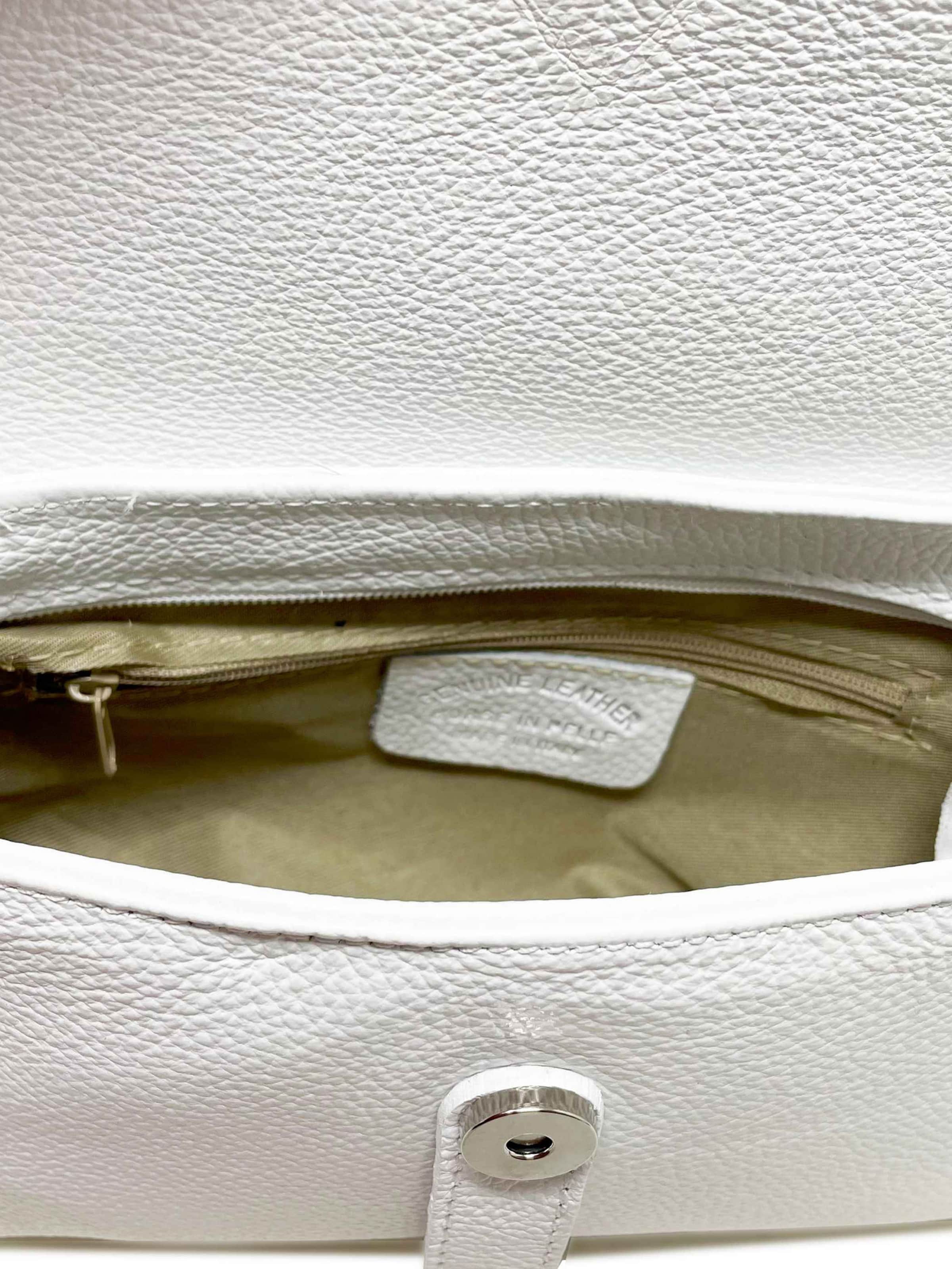 CHICCA BORSE Schoudertas in Wit