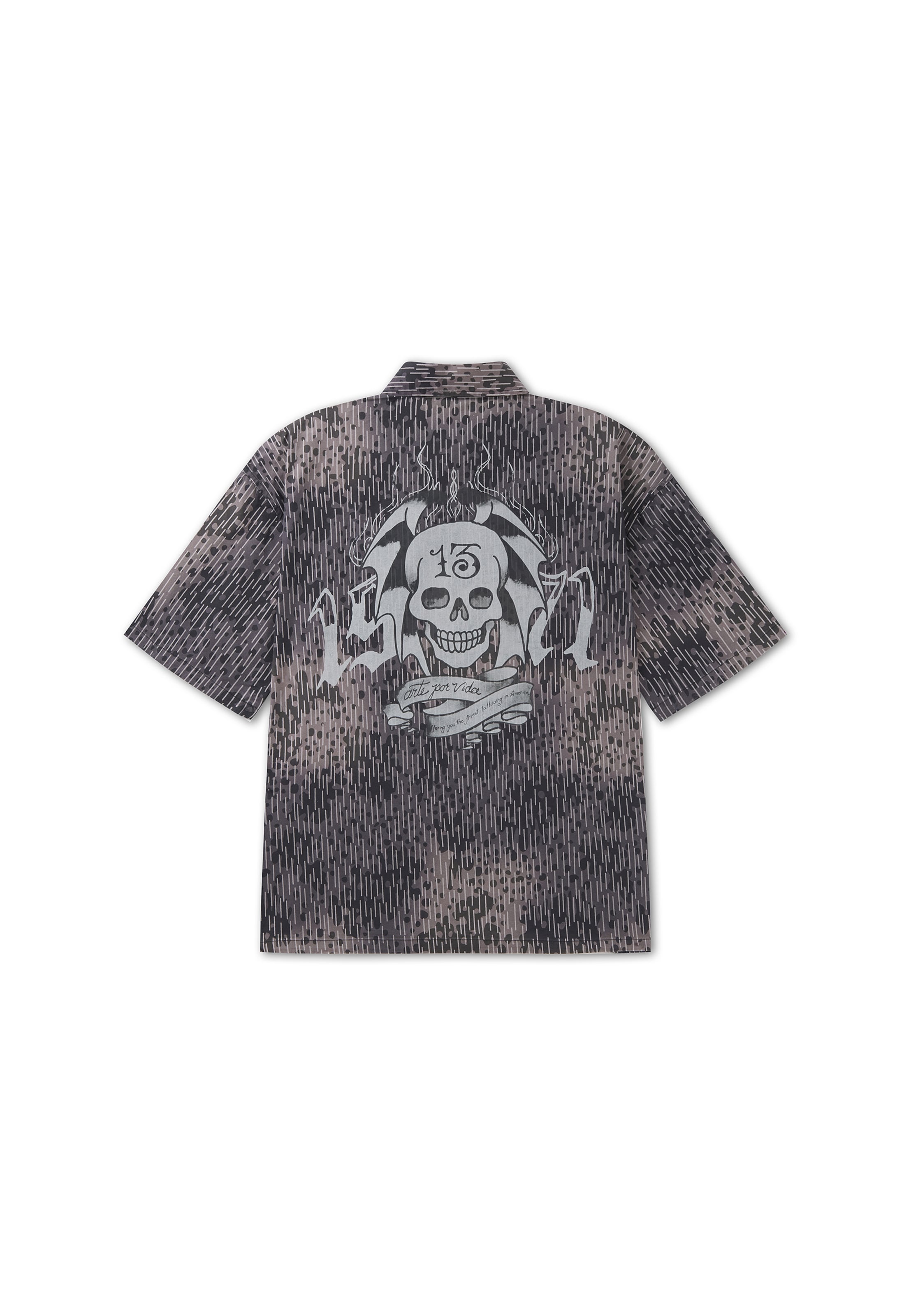 juoda Ed Hardy Marškinėliai