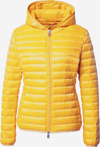 SAVE THE DUCK Between-Season Jacket 'KYLA' in Orange: front