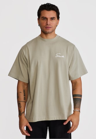 SikSilk - Camisa em verde