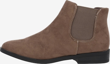 Palado Chelsea Boots 'Aruad' in Braun