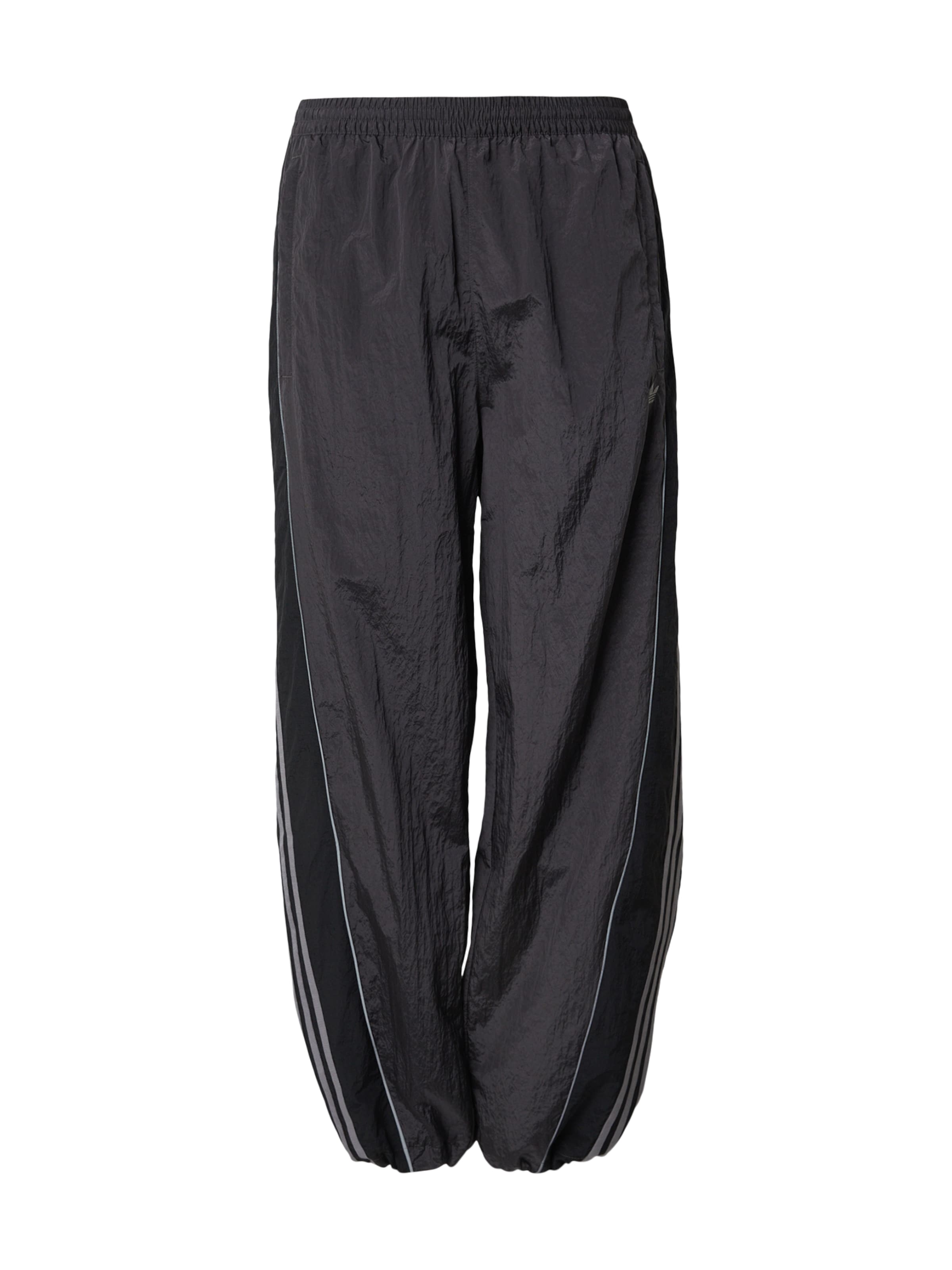 ADIDAS ORIGINALS Loosefit Nadrág 'Adilenium Season 5' - fekete: elől