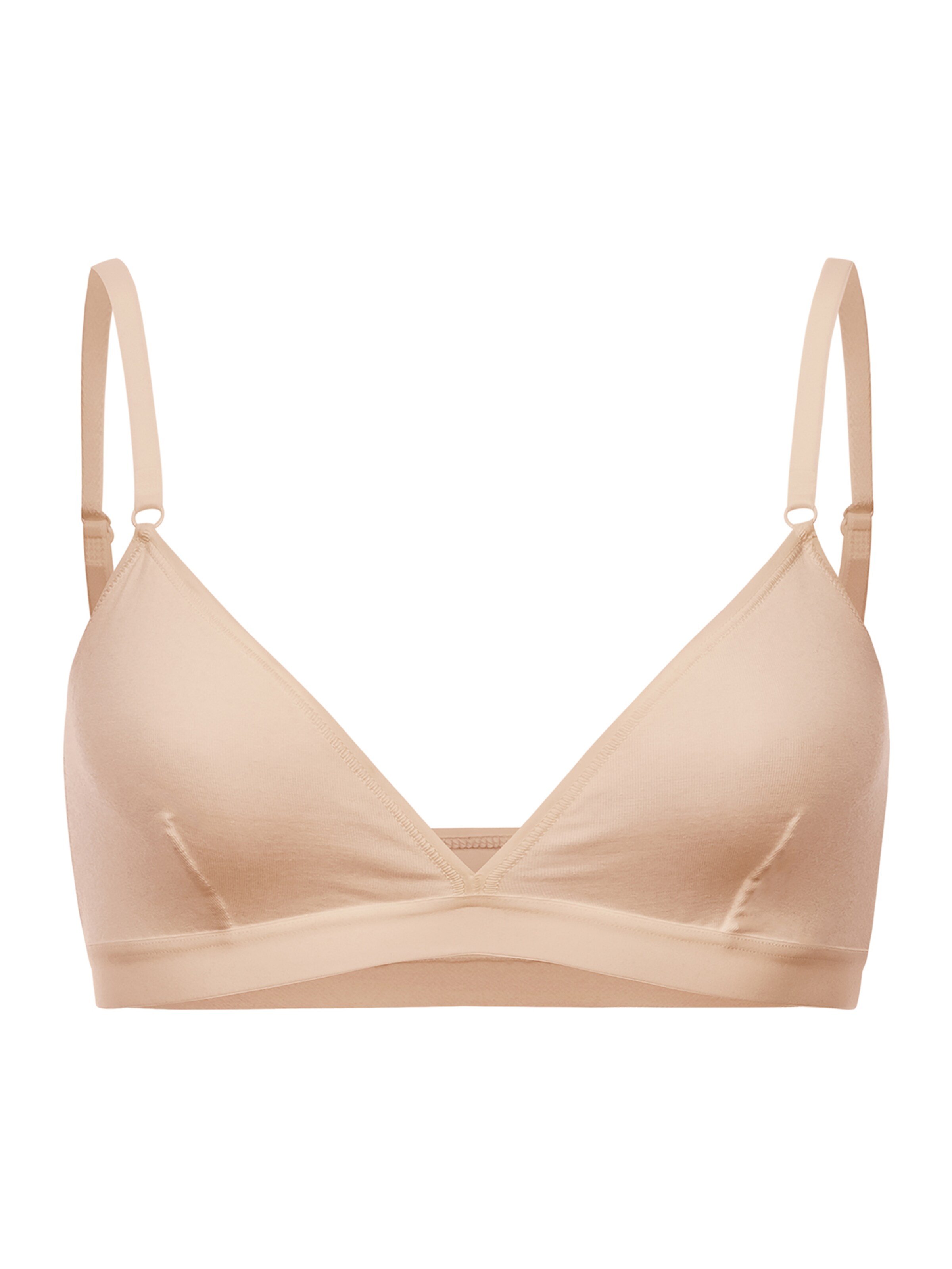 Erlich Textil T-Shirt BH 'Merle' in Beige: Vorderseite