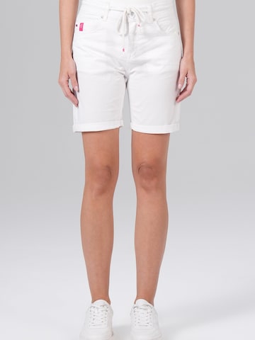 M.O.D MIRACLE OF DENIM Regular Trousers in White