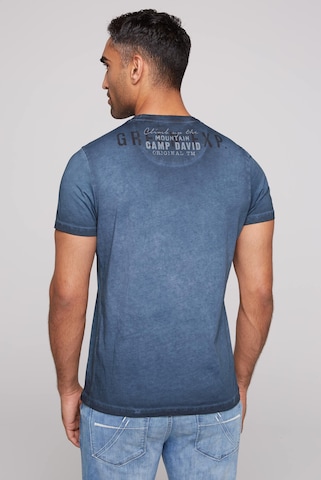 CAMP DAVID Футболка 'Paragliding Cape Town' в Синий