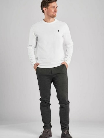 U.S. POLO ASSN. Shirt 'Brolin' in Wit