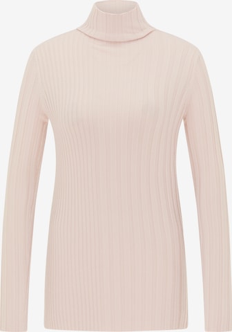 DreiMaster Klassik Sweater in Pink: front