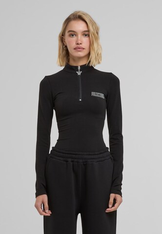 Felicious Shirtbody in Schwarz