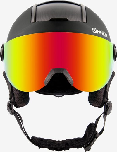 SINNER Helm in schwarz, Produktansicht