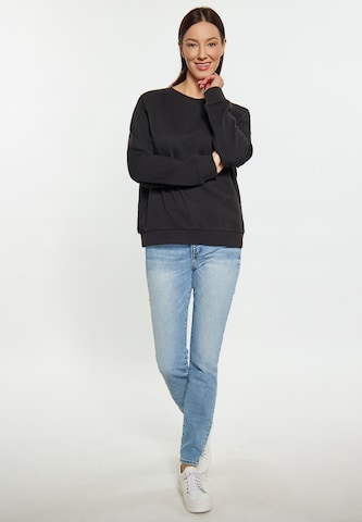 usha BLUE LABEL Sweatshirt in Schwarz