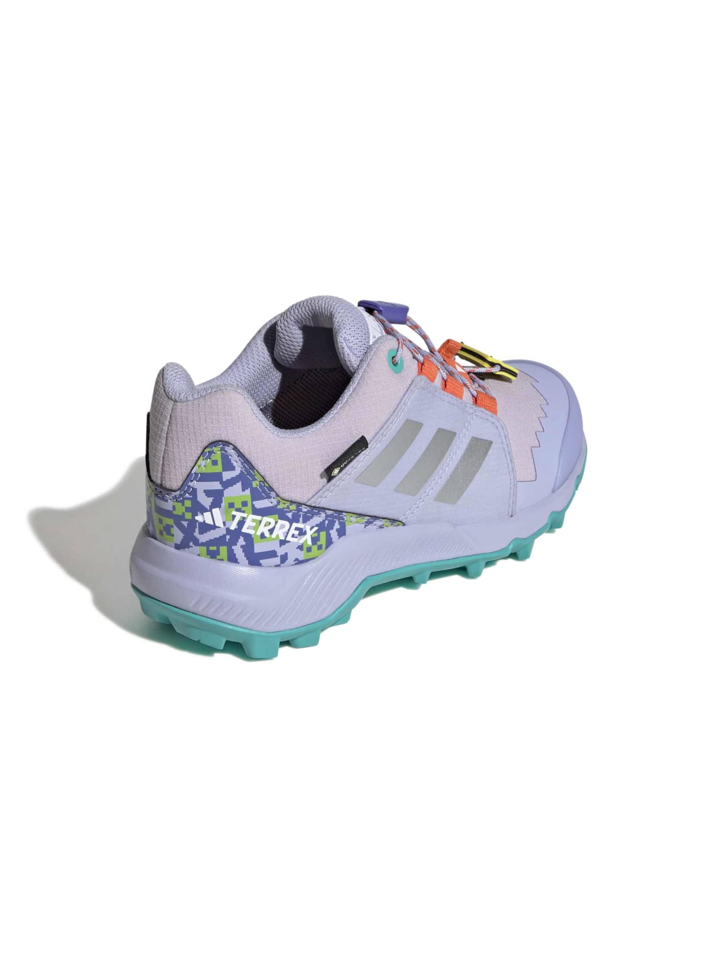 ADIDAS TERREX Low shoe 'MINECRAFT' in Purple