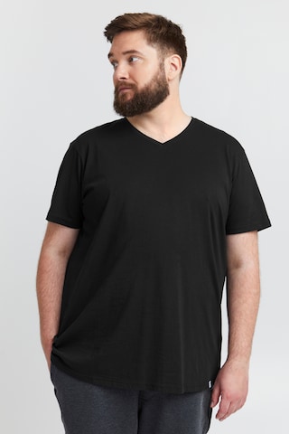 !Solid Shirt 'Bedo' in Black: front