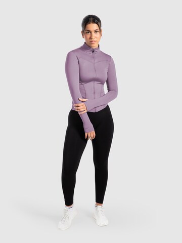 Smilodox Training jacket 'Indira' in Purple
