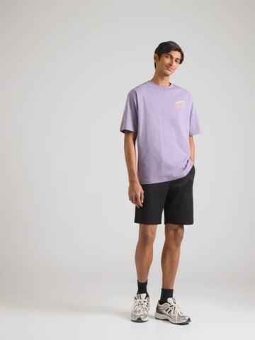 new balance Тениска 'Classic' в лилав