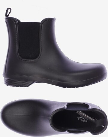 Crocs Dress Boots in 40,5 in Black: front