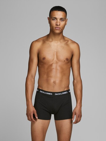 Boxers 'Anthony' JACK & JONES en noir : devant