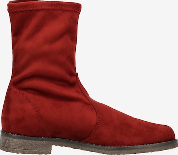 Boots Rapisardi en rouge