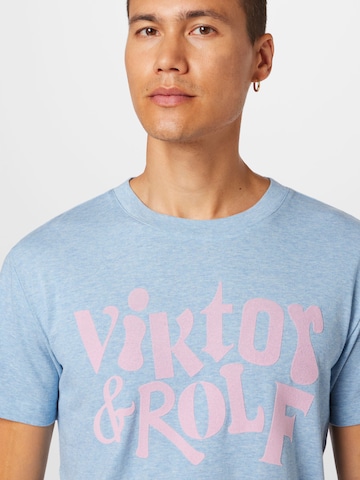 Tricou de la Viktor&Rolf pe albastru