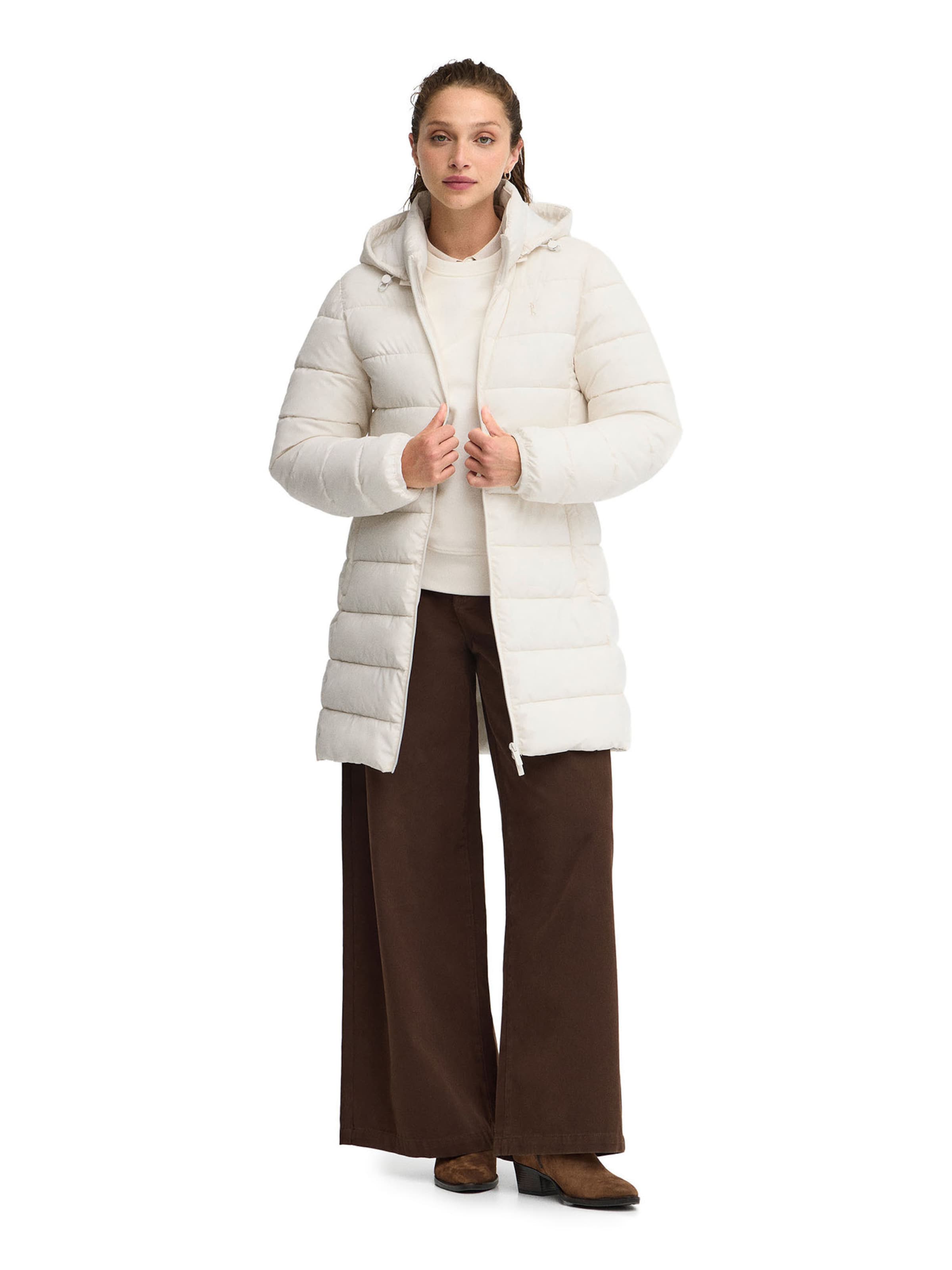 Polo Club Winter Jacket in Beige