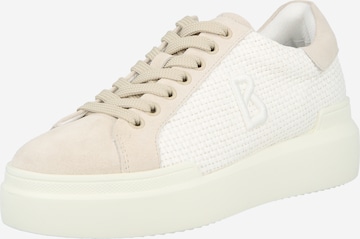 BOGNER Matalavartiset tennarit 'HOLLYWOOD 38' värissä beige: etupuoli